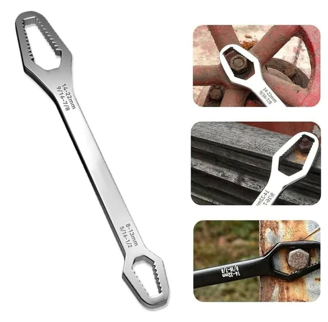 AutoGrip Universal Torx Wrench for automotive repair and DIY - TorqueForge