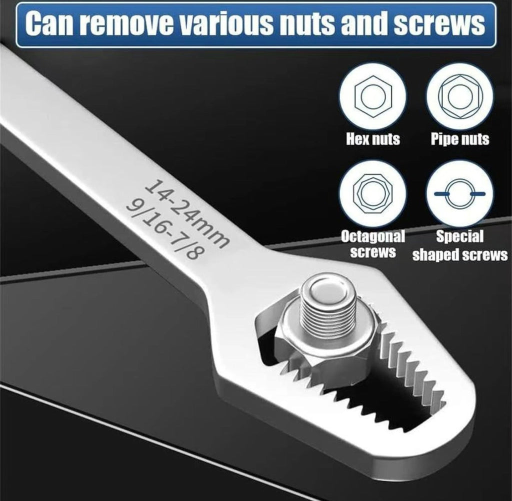 AutoGrip Universal Torx Wrench for automotive repair and DIY - TorqueForge