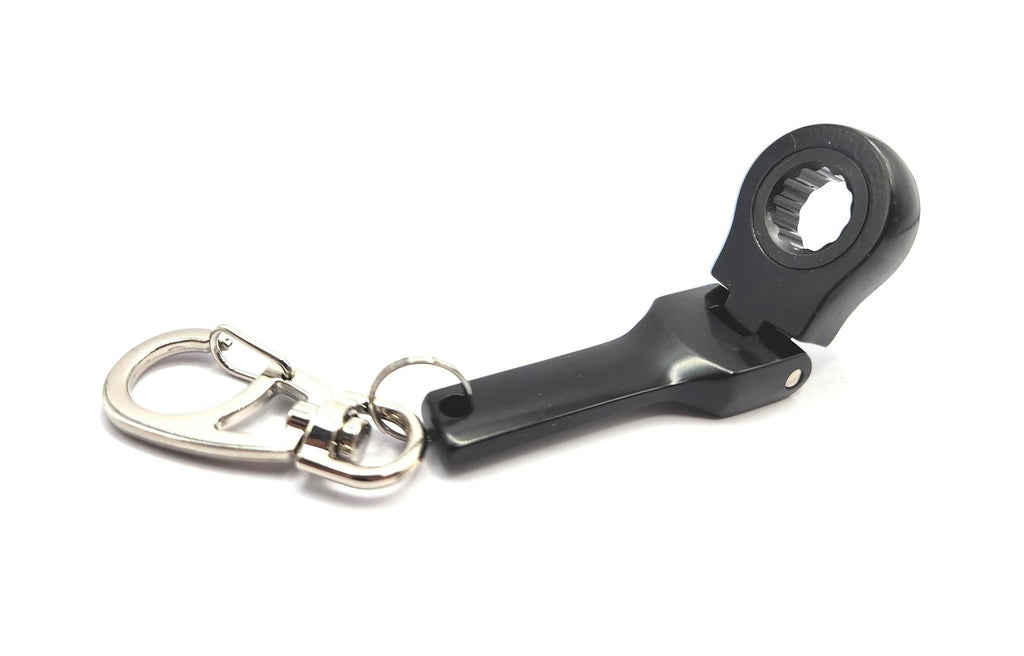 Mini 10mm Wrench Keychain Set for automotive repair and DIY - TorqueForge
