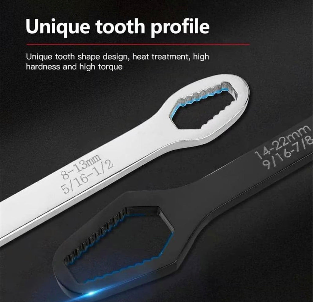AutoGrip Universal Torx Wrench for automotive repair and DIY - TorqueForge