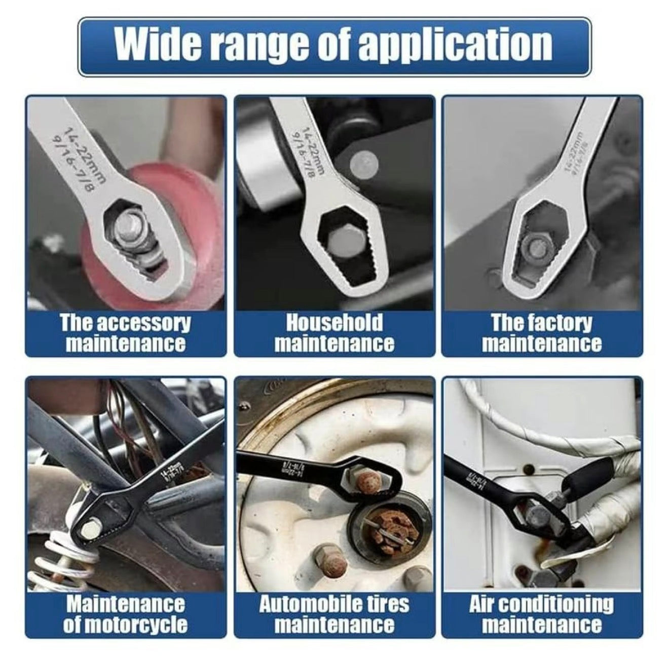 AutoGrip Universal Torx Wrench for automotive repair and DIY - TorqueForge