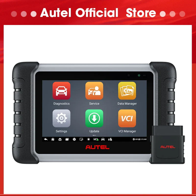 Autel MaxiCOM MK808KBT Pro Diagnostic Scan Tool - All Systems