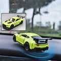 Sports Car Drift Rotating Car Decor Auto Dashboard Turning Racing Model Decoration Car Individuality Center Console Decoration