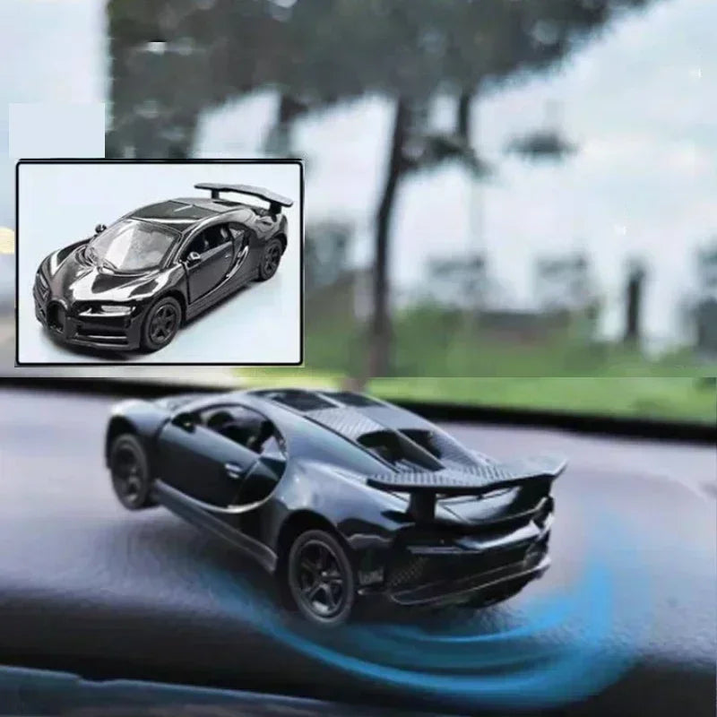 Sports Car Drift Rotating Car Decor Auto Dashboard Turning Racing Model Decoration Car Individuality Center Console Decoration