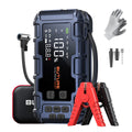 【Top-Rated】Car Jump Starter 6000A丨160PSI Smart Inflating, PD45W Fast Charge