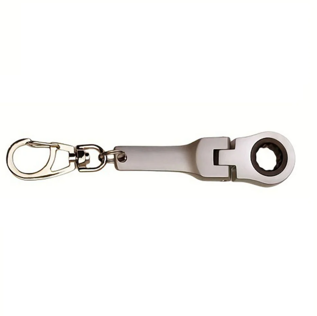 Mini 10mm Wrench Keychain Set for automotive repair and DIY - TorqueForge