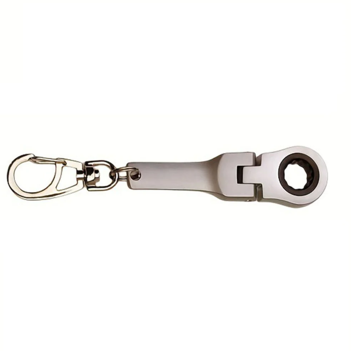 Mini 10mm Wrench Keychain Set for automotive repair and DIY - TorqueForge