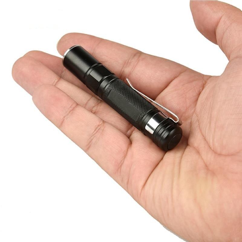 TorqueForge Pocket Beam™ Rechargeable Mini Flashlight