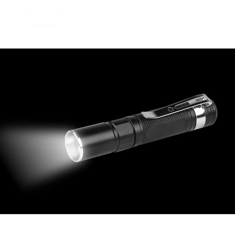 TorqueForge Pocket Beam™ Rechargeable Mini Flashlight